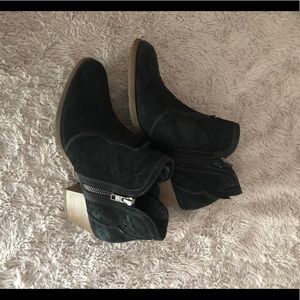 Black Booties